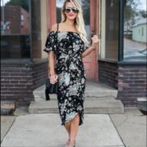 Emory off the shoulder dress